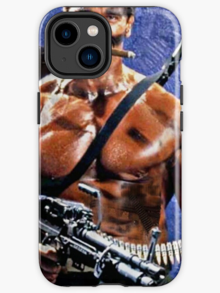 Arnold Schwarzenegger Commando Phone Case for iPhone 15 Pro 