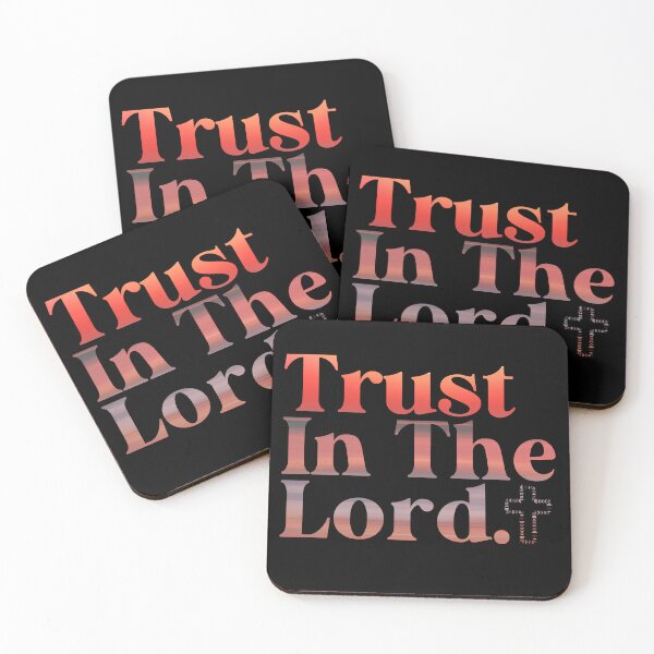 Item preview, Trust In The Lord designed and sold by SpiritualVision.