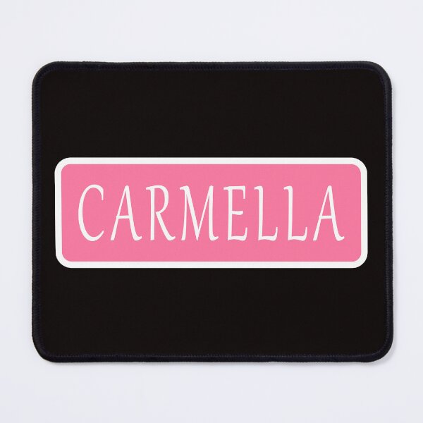 Item preview, Carmella Name designed and sold by Jeallan Designs.