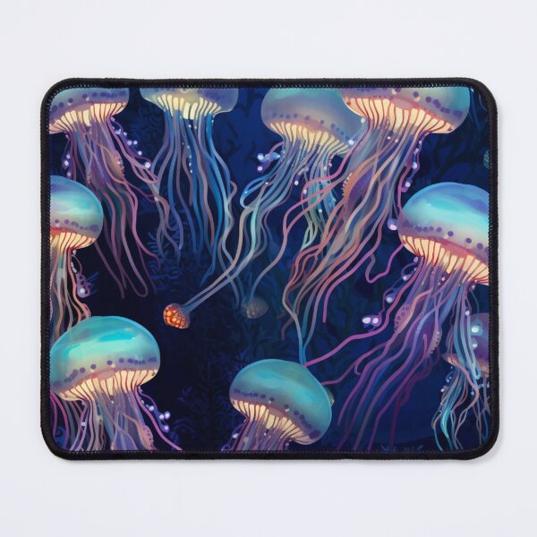 Item preview, Purple jellyfish designed and sold by DiveIntoDesigns.
