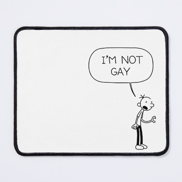 Item preview, Copy of Greg Heffley says I'm Not Gay designed and sold by cheapfan.