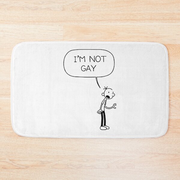 Item preview, Copy of Greg Heffley says I'm Not Gay designed and sold by cheapfan.