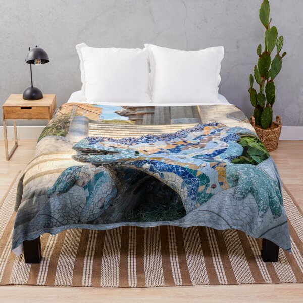 Item preview, The Majestic Dragon of Park Güell, Gaudí's most iconic sculpture, Barcelona, Catalonia, Spain. designed and sold by Marc Garrido Clotet.