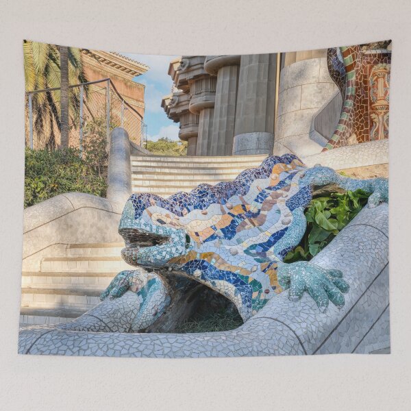 Item preview, The Majestic Dragon of Park Güell, Gaudí's most iconic sculpture, Barcelona, Catalonia, Spain. designed and sold by Marc Garrido Clotet.
