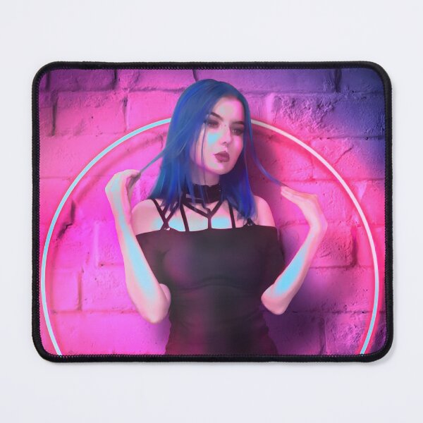 Item preview, Neon Goth Girl designed and sold by RhaaReborn.