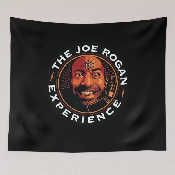 Item preview, JRE Joe Rogan Experience Podcast Logo  designed and sold by ElenorMoscisk.