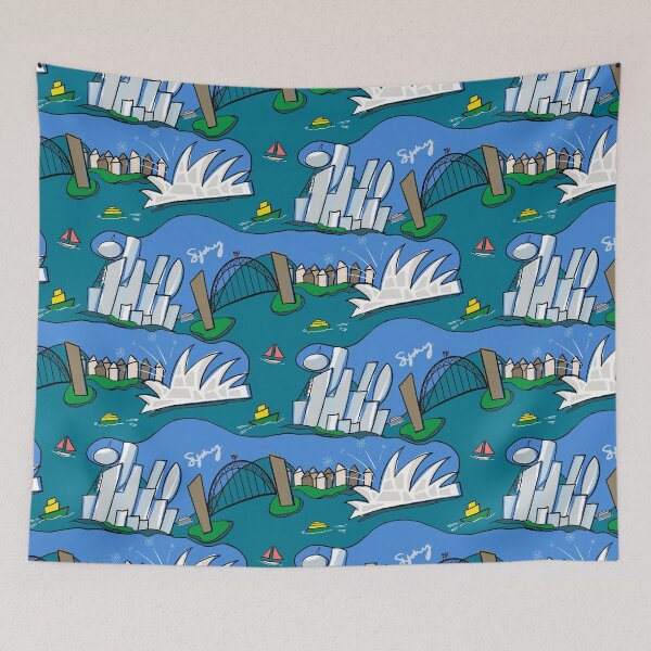 Item preview, Sydney Harbour designed and sold by FionaMearon.