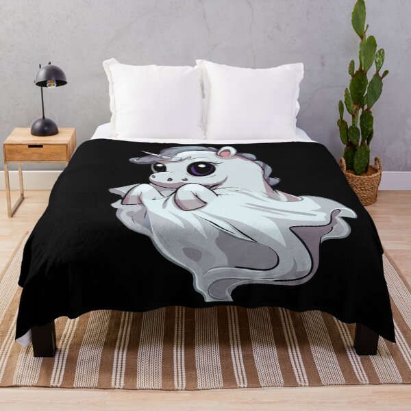 Item preview, Spooky cute magical ghost unicorn designed and sold by TomFrontierArt.