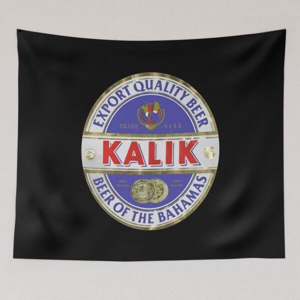 Item preview, Kalik - Drink Beer Logo Classic designed and sold by ElenorMoscisk.