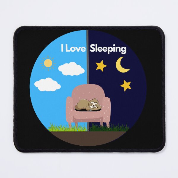 Item preview, Cute sloth sleeping. designed and sold by ByPawel.