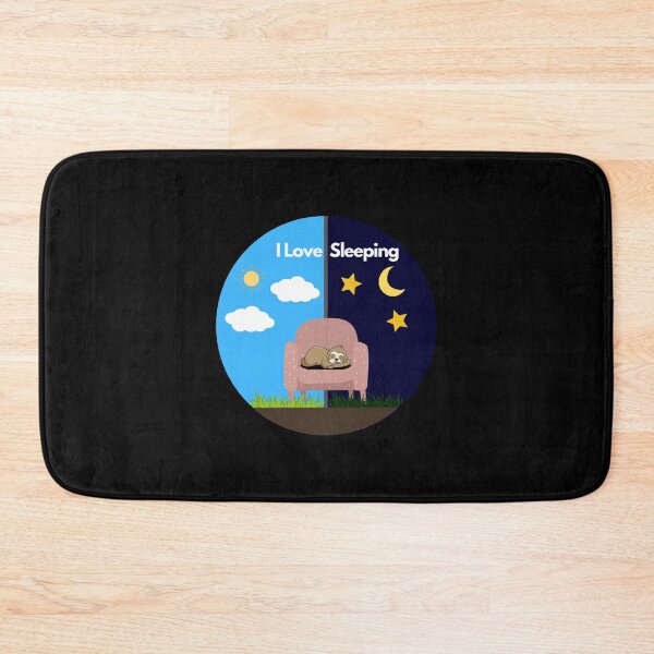 Item preview, Cute sloth sleeping. designed and sold by ByPawel.