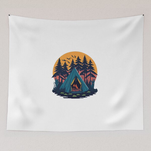 Item preview, tent, camping designed and sold by Chemikal1993.