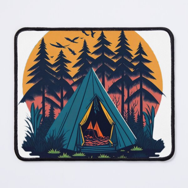 Item preview, tent, camping designed and sold by Chemikal1993.
