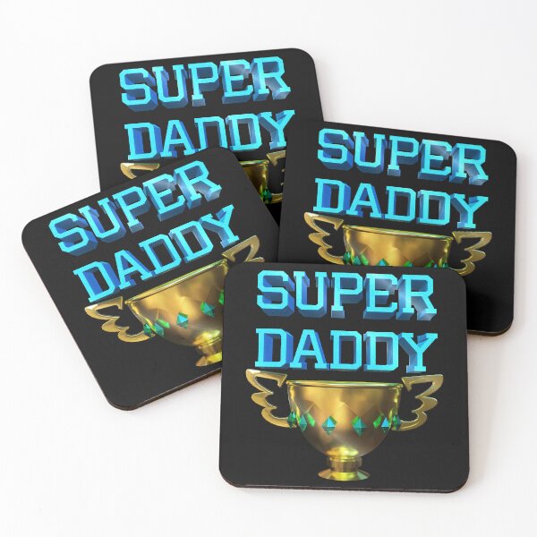 Item preview, Super daddy designed and sold by EbitsuBoy.