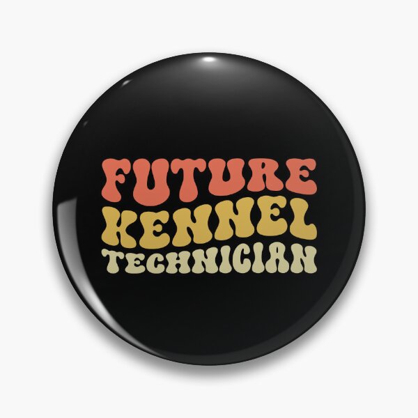 Item preview, Future Kennel Technician Squad Retro Groovy designed and sold by kamrankhan.
