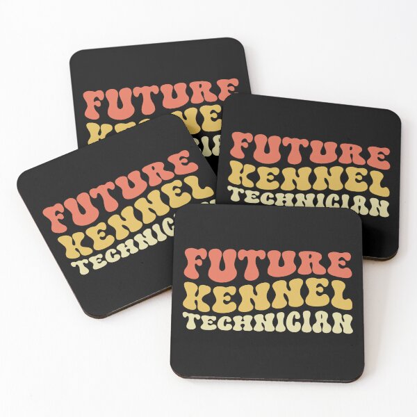 Item preview, Future Kennel Technician Squad Retro Groovy designed and sold by kamrankhan.