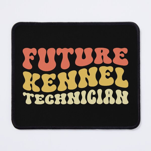 Item preview, Future Kennel Technician Squad Retro Groovy designed and sold by kamrankhan.