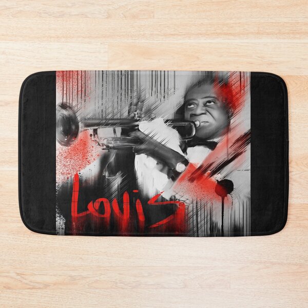 Item preview, Louis Armstrong Jazz Music designed and sold by Sylvanny.