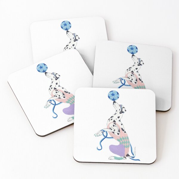Item preview, Dalmatian gymnast designed and sold by Ekaterina Khozatskaya.