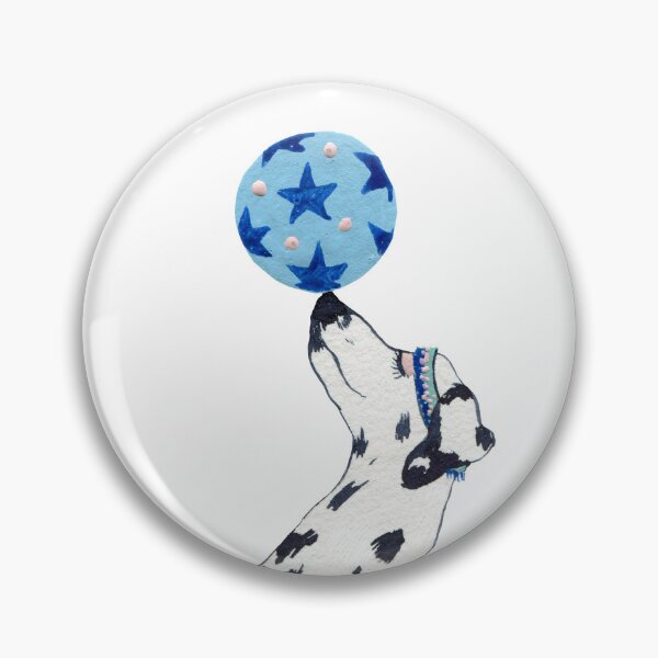 Item preview, Dalmatian gymnast designed and sold by Ekaterina Khozatskaya.