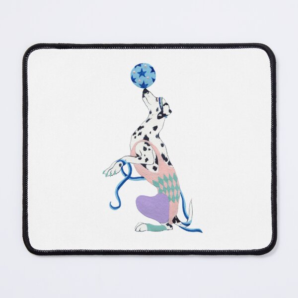 Item preview, Dalmatian gymnast designed and sold by Ekaterina Khozatskaya.