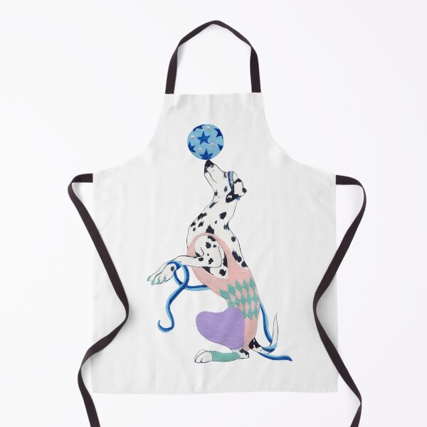 Item preview, Dalmatian gymnast designed and sold by Ekaterina Khozatskaya.
