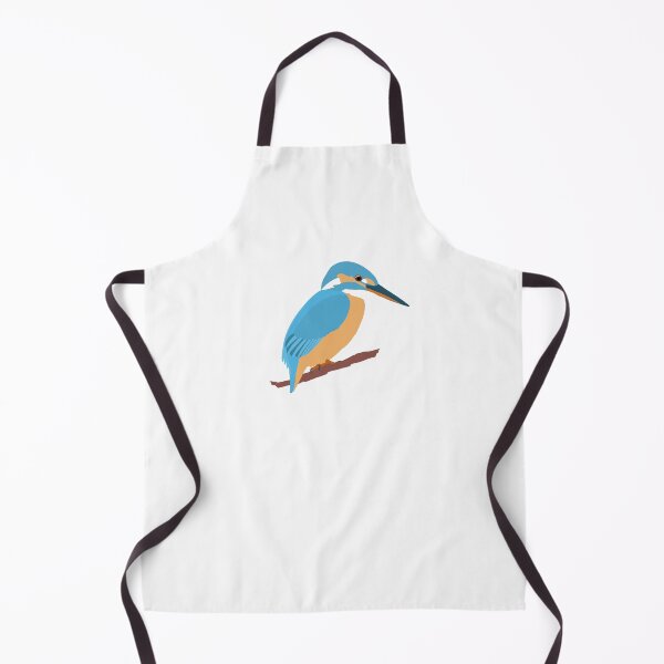 Item preview, Kingfisher - Graphic Bird Art designed and sold by artmanship.