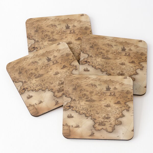 Item preview, Treasure hunt map adventure designed and sold by FethiC.