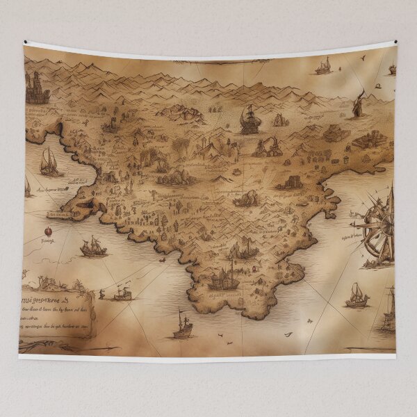 Item preview, Treasure hunt map adventure designed and sold by FethiC.