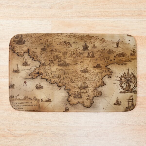 Item preview, Treasure hunt map adventure designed and sold by FethiC.