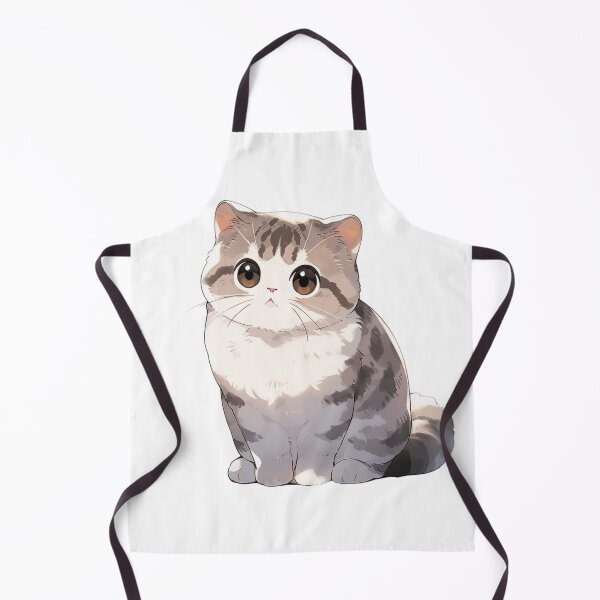 Item preview, A cute Scottish Fold Munchkin Cat designed and sold by KNAA.