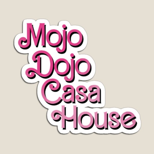 Item preview, Mojo Dojo Casa House Pink designed and sold by CartoonTreasure.