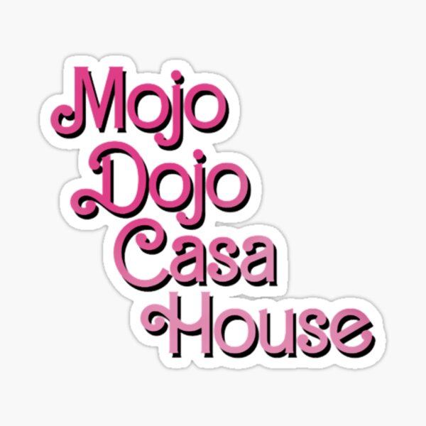 Artikel-Vorschau von Mojo Dojo Casa Haus Rosa, designt und verkauft von CartoonTreasure.