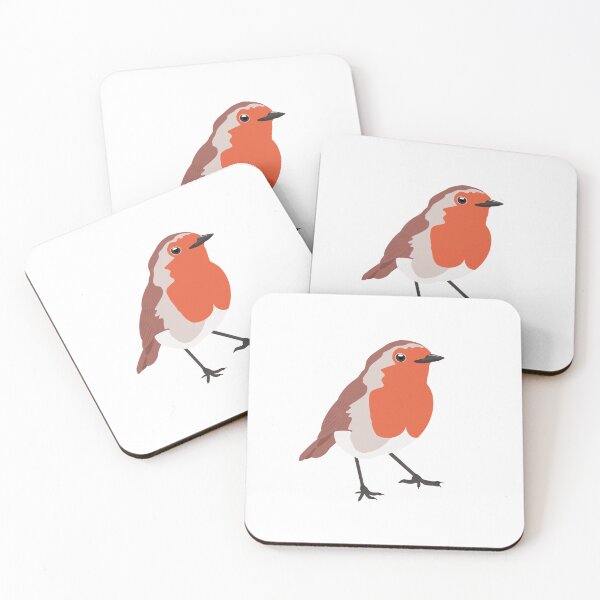 Item preview, Robin - Graphic Bird Art designed and sold by artmanship.