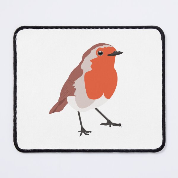 Item preview, Robin - Graphic Bird Art designed and sold by artmanship.