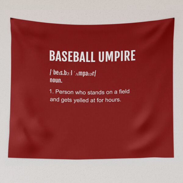 Item preview, Baseball Umpire Definition designed and sold by Maindy.