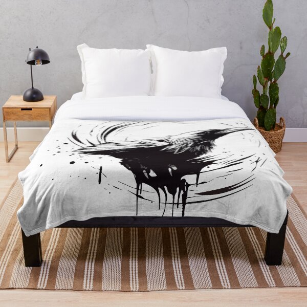 Item preview, Minimalist Y2K Raven - Black and White Illustration with Transparent Background, Suitable for T-Shirt Printing designed and sold by AIPICCRAFT.