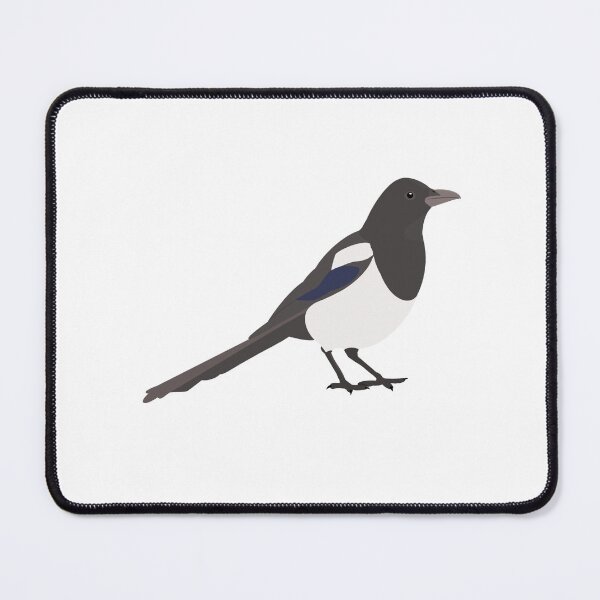 Item preview, Magpie - Graphic Bird Art designed and sold by artmanship.