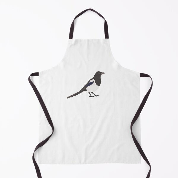 Item preview, Magpie - Graphic Bird Art designed and sold by artmanship.