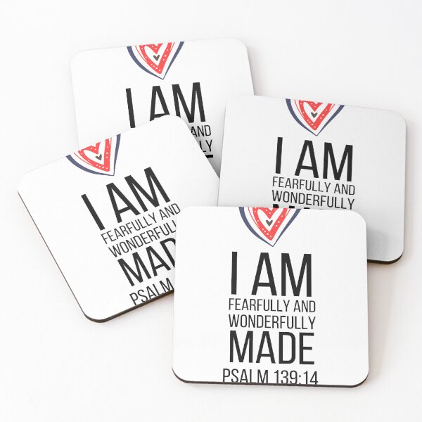Item preview, I am fearfully and wonderfully made.... designed and sold by HofD.