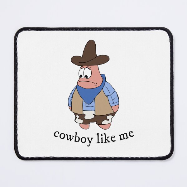 Item preview, Cowboy Like Me Yeehaw Patrick designed and sold by kathleensgrace.