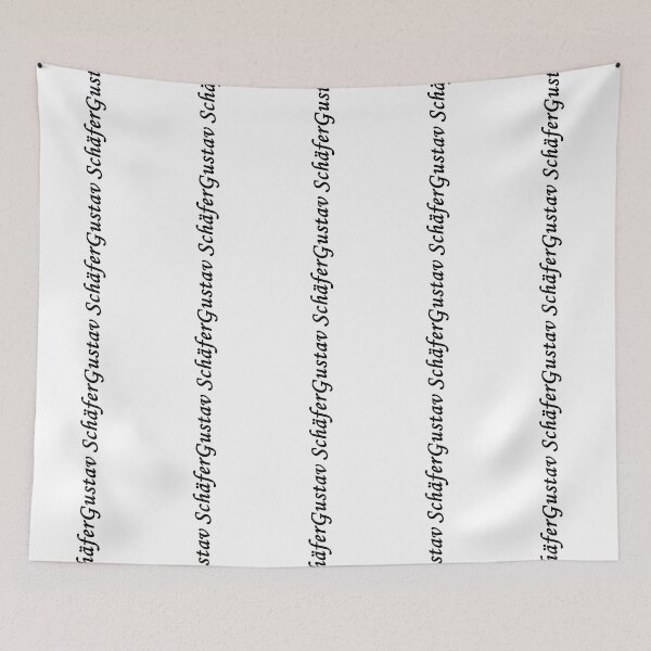 Item preview, Gustav Schäfer designed and sold by EverydayMantras.
