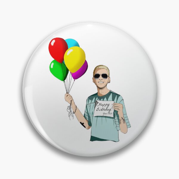 Artikelvorschau, Alles Gute zum Geburtstag, Bill Kaulitz entworfen und verkauft von EverydayMantras.