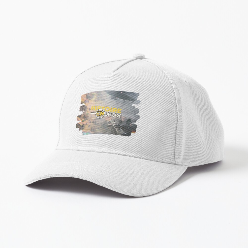 Item preview, Baseball Cap designed and sold by HistoireEnJeux.