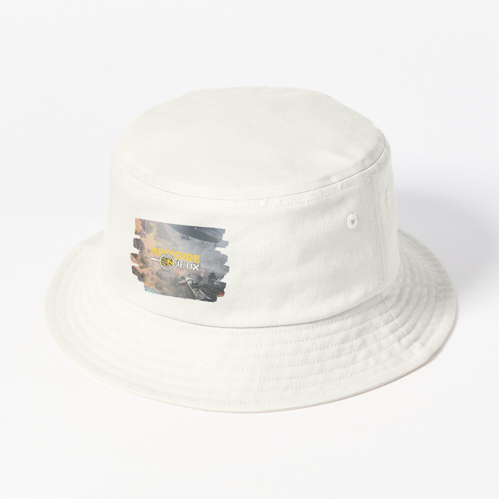 Item preview, Bucket Hat designed and sold by HistoireEnJeux.
