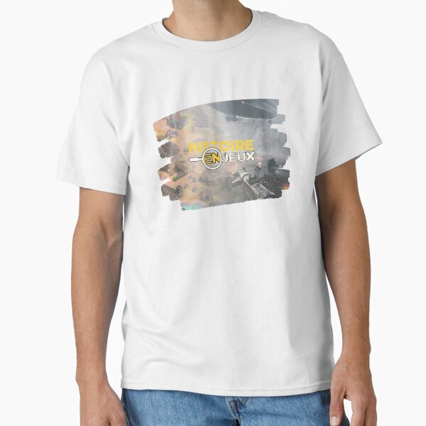 Histoire en jeux - banner Classic T-Shirt