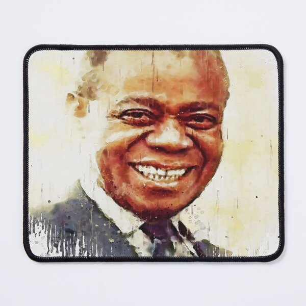 Item preview, Louis Armstrong Quotes Musicians don't retire, they stop when there's no more music in them. designed and sold by Sylvanny.