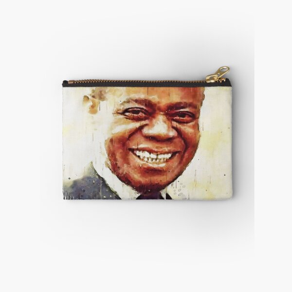 Artikelvorschau, Zitate von Louis Armstrong: Musiker gehen nicht in den Ruhestand, sie hören auf, wenn keine Musik mehr in ihnen ist. entworfen und verkauft von Sylvanny.
