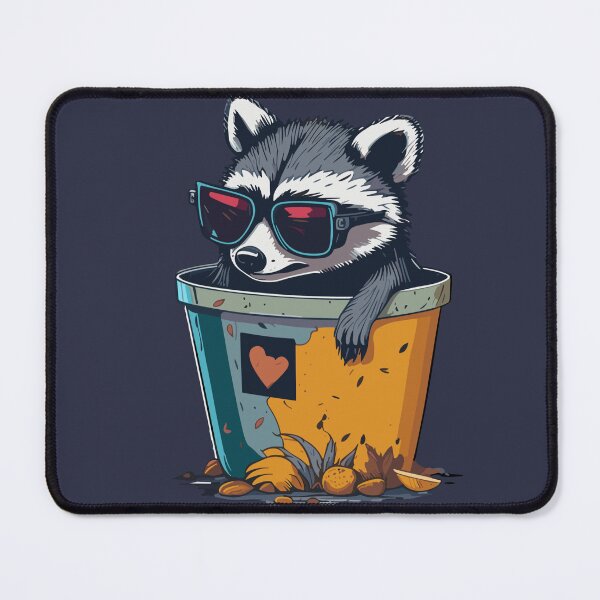 Item preview, Racoon trash panda designed and sold by Aesthetic-Verse.
