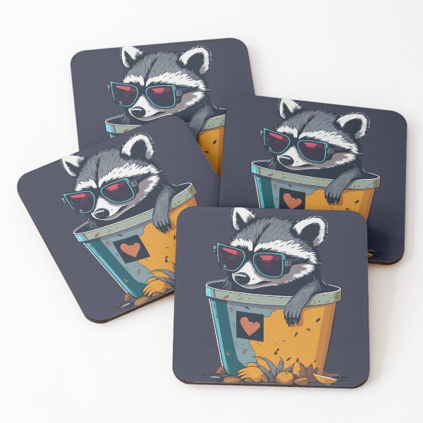 Item preview, Racoon trash panda designed and sold by Aesthetic-Verse.